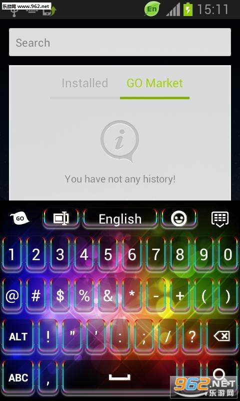 Colorful Keyboard Theme(IP֙C)v3.0؈D0