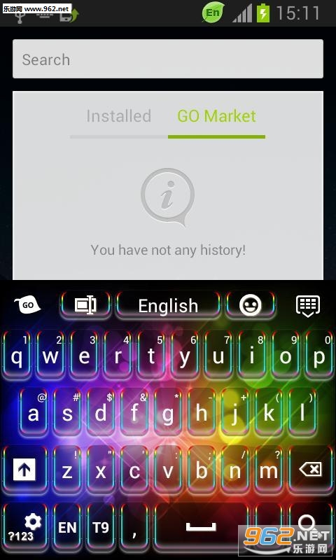 Colorful Keyboard Theme(IP֙C)v3.0؈D2