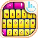 Colorful Keyboard Theme(IP֙C)