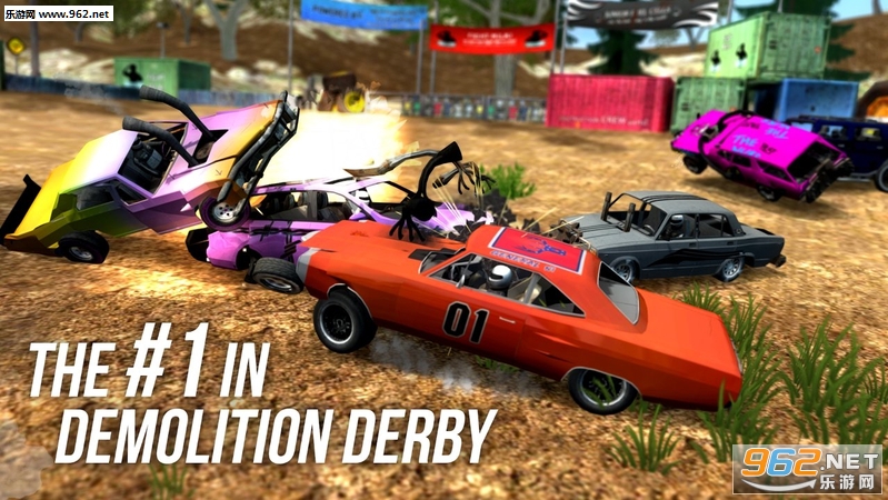 Demolition Derby Multiplayer(±Ȱ׿)v1.0.1ͼ1