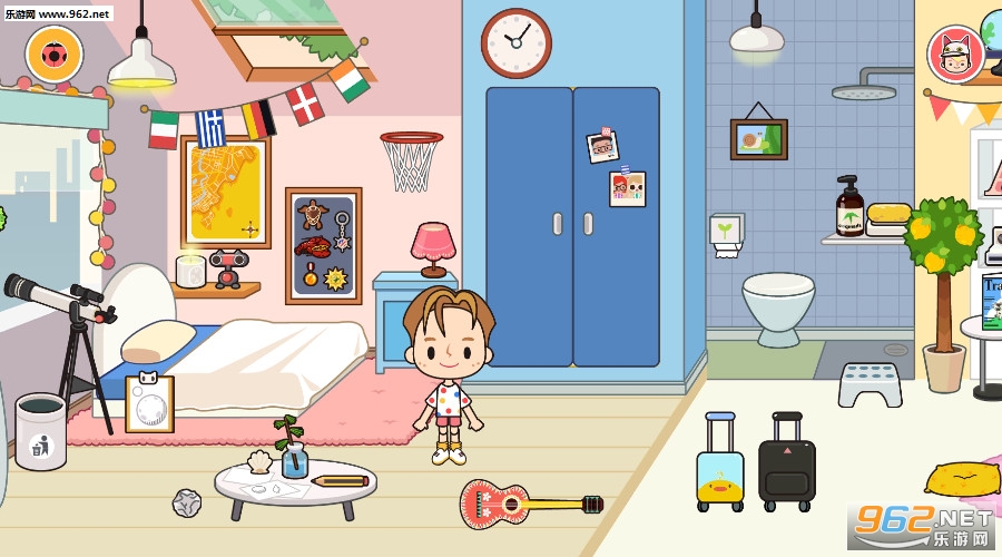 Miga Vacation(׼С悶ȼٴ尲׿)v1.0؈D1