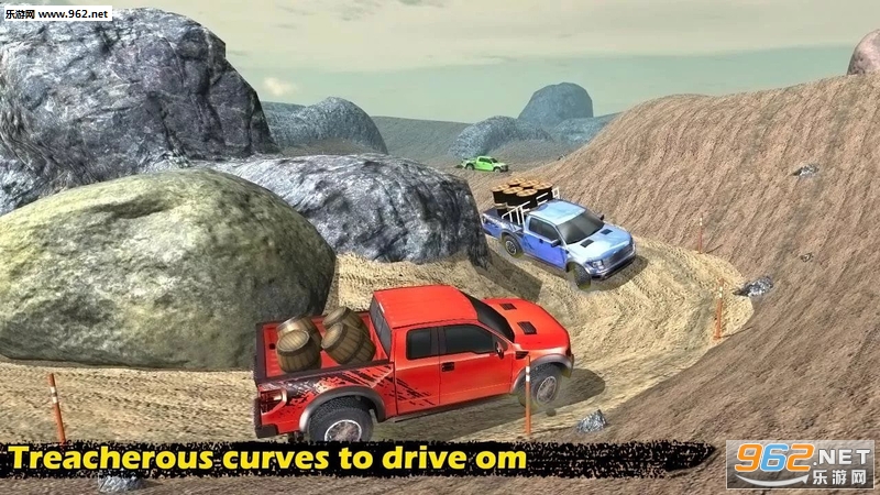 Off - Road Pickup Truck Simulator(ԽҰģ׿)v2.1ͼ2