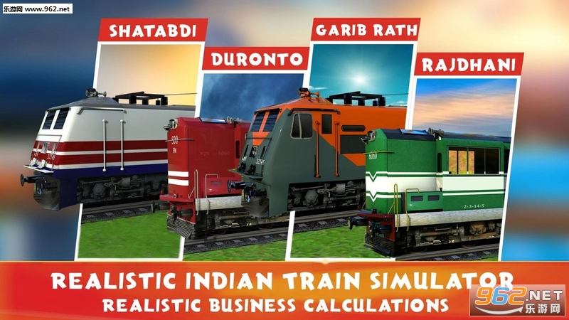 Indian Train Simulator(ӡȻģ)v13ͼ1