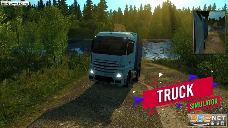 Truck Simulator(ԽҰŷ޻2׿)v1.0ͼ0