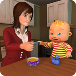 Mother Simulator 3D: Virtual Baby Simulator Happy Family Mom gamesĸģ3D׿
