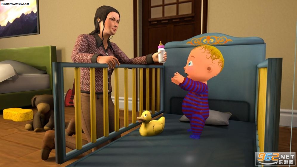 Mother Simulator 3D: Virtual Baby Simulator Happy Family Mom gamesĸģ3D׿v1.0ͼ0