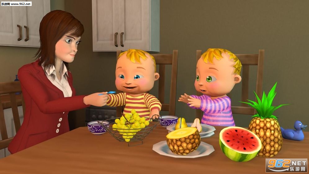 Mother Simulator 3D: Virtual Baby Simulator Happy Family Mom gamesĸģ3D׿v1.0ͼ2