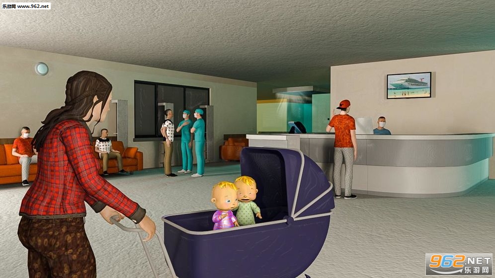 Mother Simulator 3D: Virtual Baby Simulator Happy Family Mom gamesĸģ3D׿v1.0ͼ4