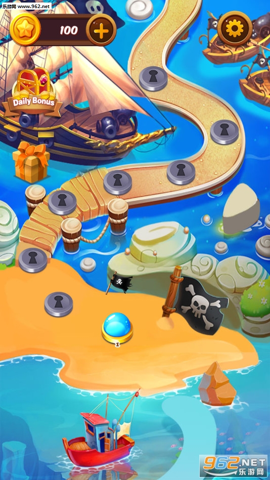 Pirate Treasure Hunter(Ӷ׿)v1.1ͼ0