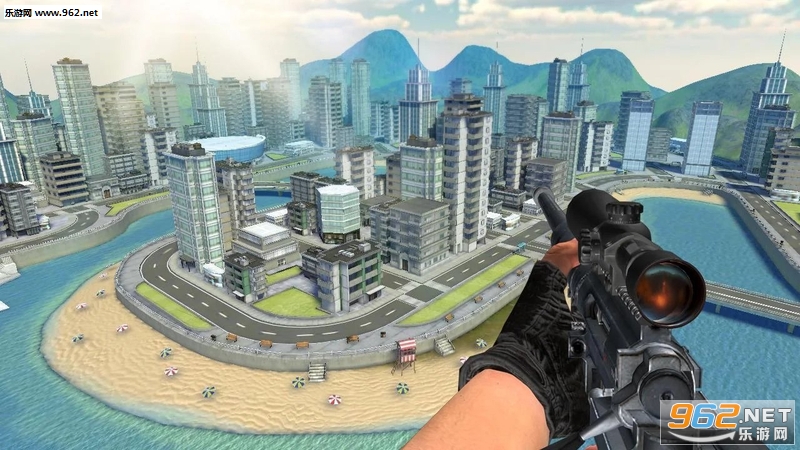 Sniper2 : 3D City Hunterѻжv1.0.9ͼ3