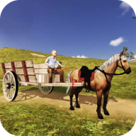 Village Horse Cart Carriage Transport Simulator 3D(ׯģ3D׿)