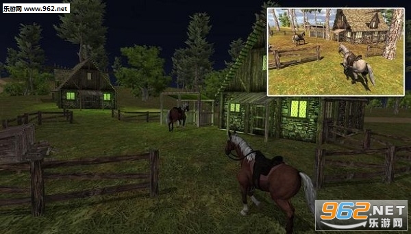 Village Horse Cart Carriage Transport Simulator 3D(ׯģ3D׿)v2.1(Village Horse Cart Carriage Transport Simulator 3D)ͼ2