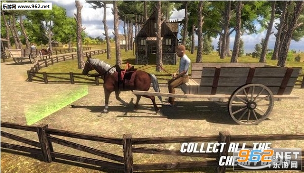Village Horse Cart Carriage Transport Simulator 3D(ׯģ3D׿)v2.1(Village Horse Cart Carriage Transport Simulator 3D)ͼ1