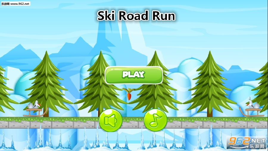 Ski Road Run׿