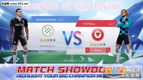 Champion of the Fields国际版