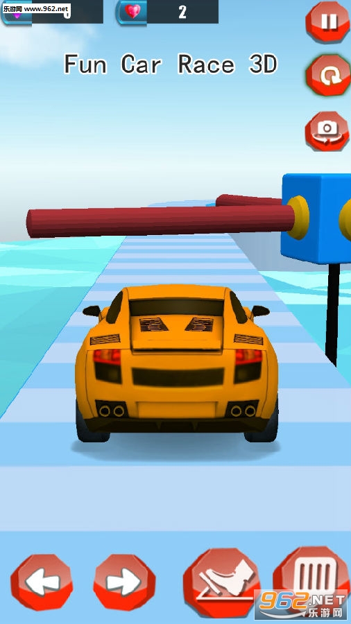 Fun Car Race 3DϷ