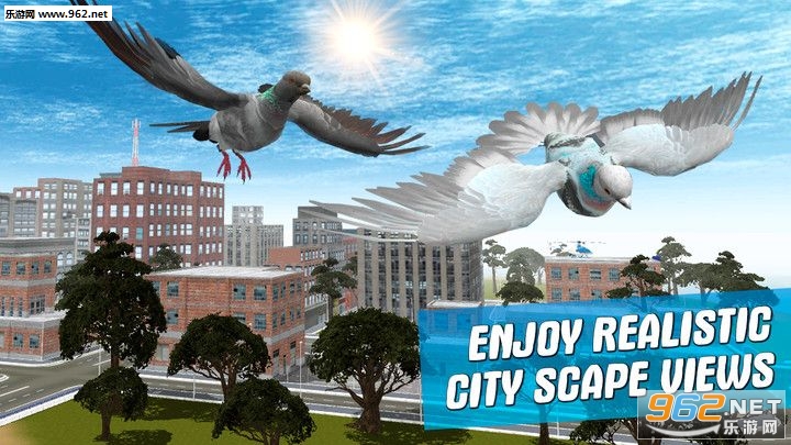 City Bird Pigeon Simulator 3D(ģ2019Ϸ)v1.0ͼ1