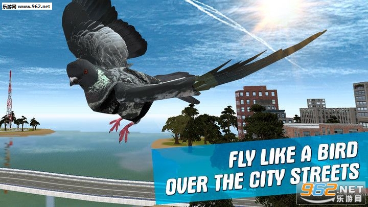 City Bird Pigeon Simulator 3D(ģ2019Ϸ)v1.0ͼ2