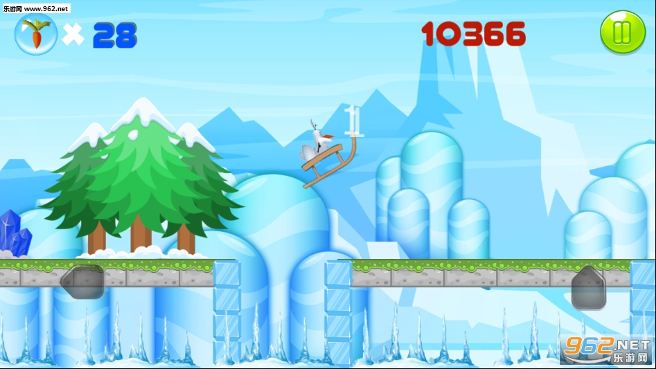 Skiroll(Ski Road Run׿)v1.0؈D1