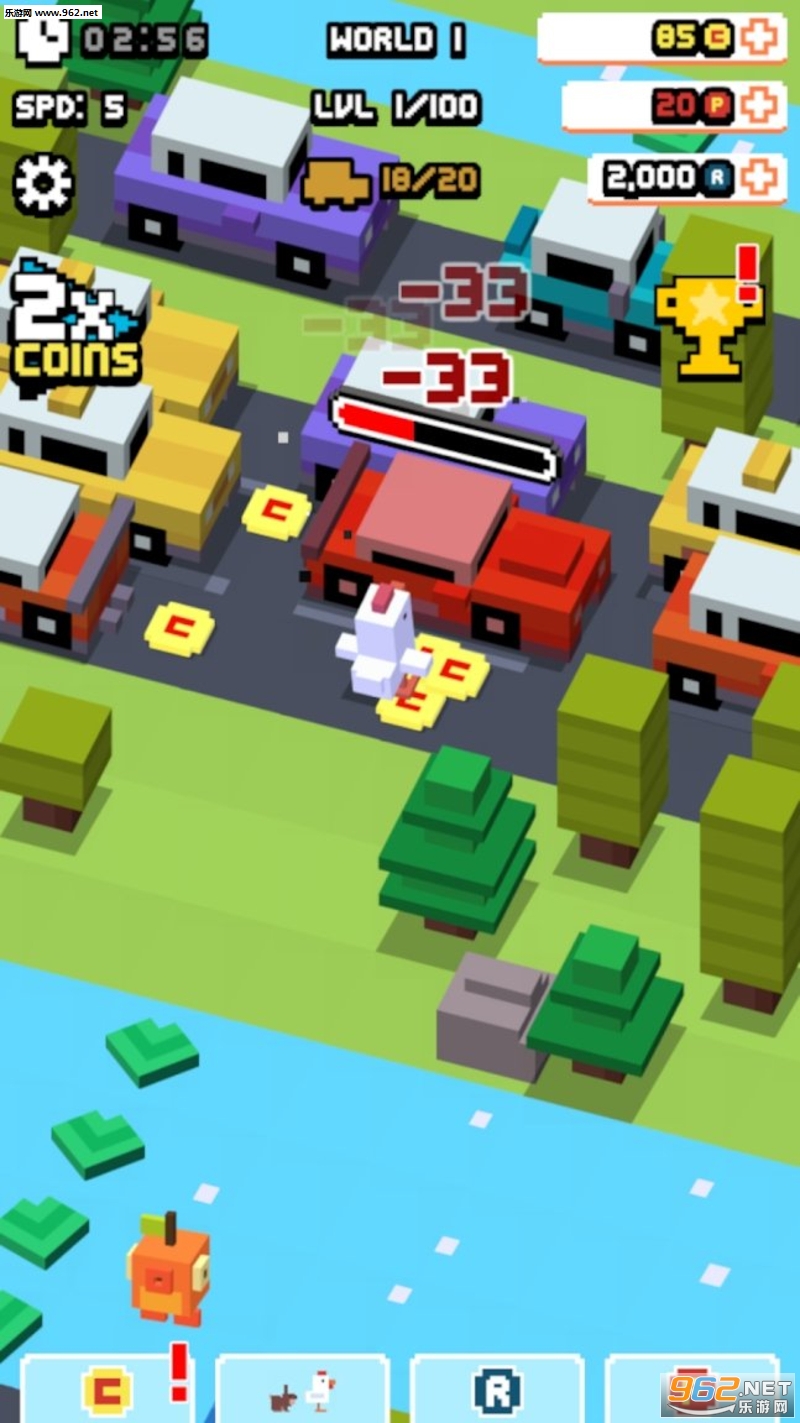 Crossy Road Rage(ʮ·ڑŭ׿)v0.3.2؈D4