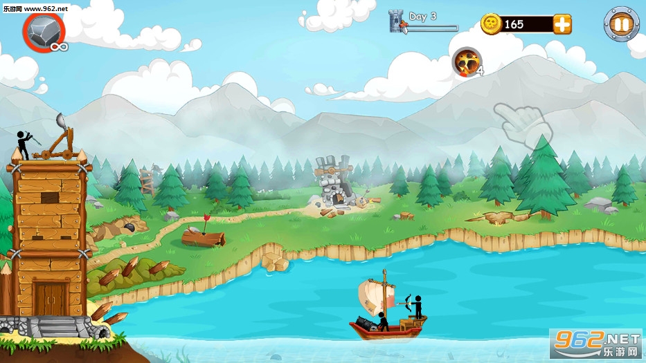 The Catapult: Clash with Pirates(Ͷʯͻ׿)v1.0.2ͼ6