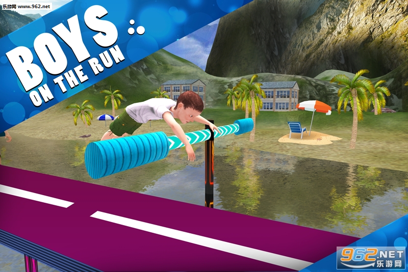 Kids Stunts Water Park Jumping Simulator Game(ؼˮ԰Ծģ׿)v1.3ͼ0