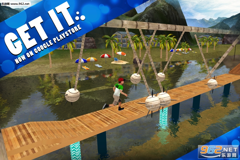 Kids Stunts Water Park Jumping Simulator Game(ؼˮ԰Ծģ׿)v1.3ͼ1