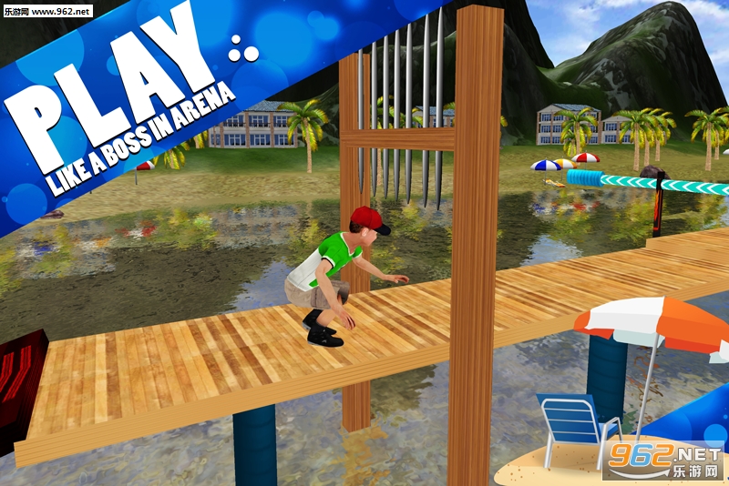 Kids Stunts Water Park Jumping Simulator Game(ؼˮ԰Ծģ׿)v1.3ͼ3