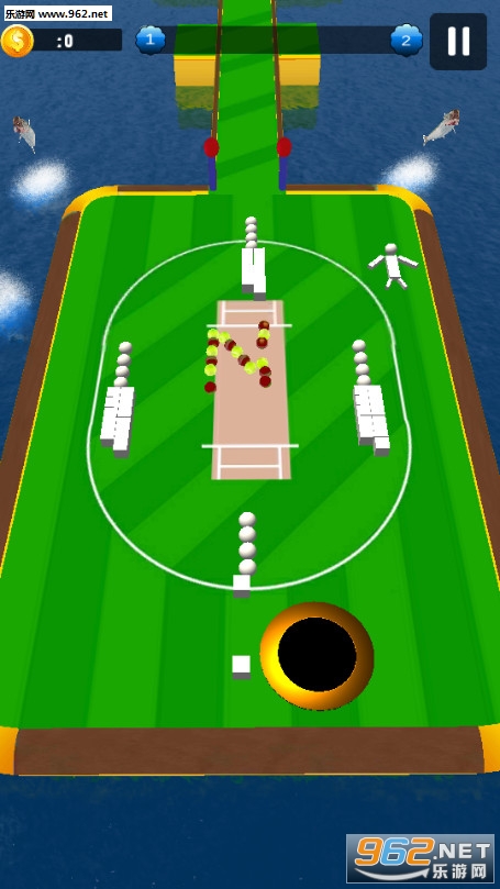 Color Cricket.IO- Hole 3D׿v1.0.0ͼ1