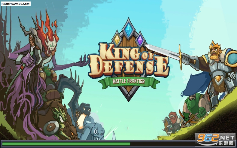 King of Defense: Battle Frontier(֮սǰظ)v1.8.80ͼ0