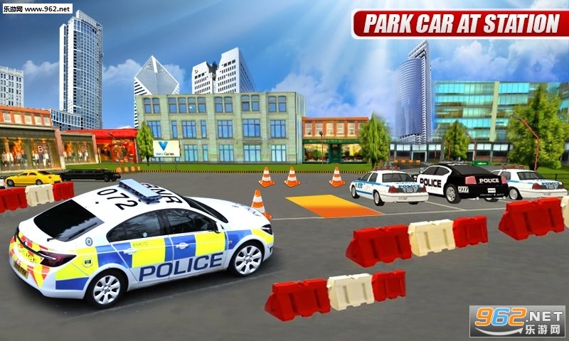 Police Car Parking Mania 3D Simulationͣ׿v1.0ͼ4