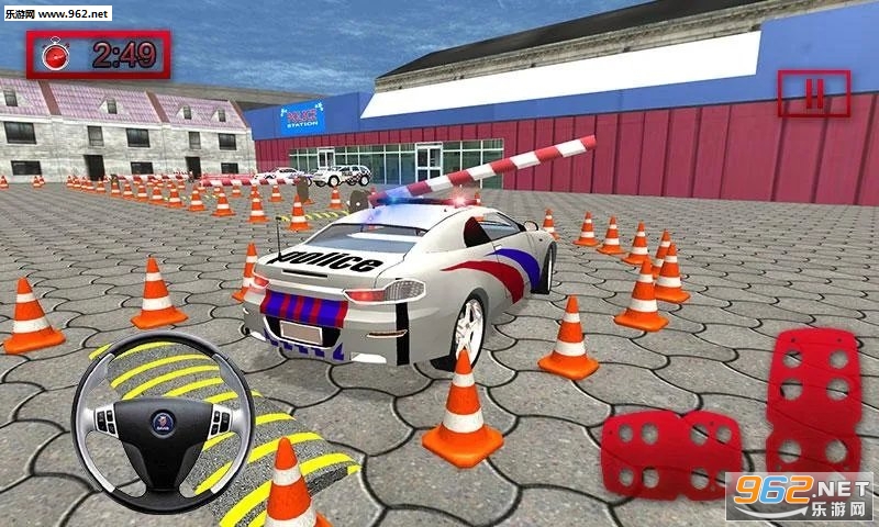 Police Car Parking Mania 3D Simulationͣ׿v1.0ͼ2