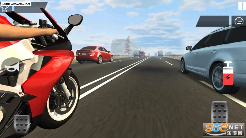 Traffic Moto 3D(ͨĦг׿)v1.9ͼ4