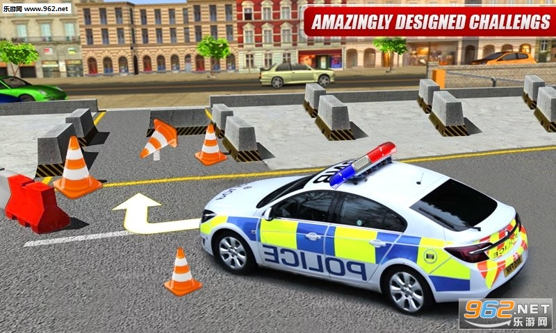 Police Car Parking Mania 3D Simulationͣٷv1.0ͼ3