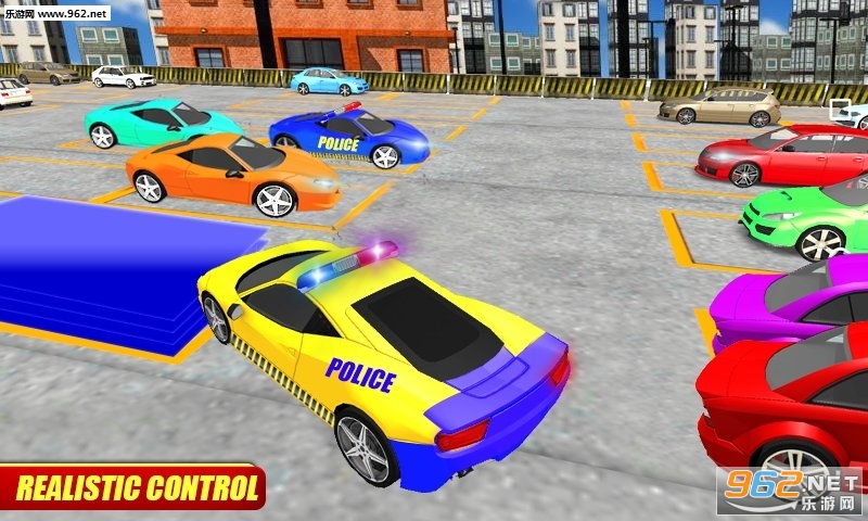 Police Car Parking Mania 3D Simulationͣٷv1.0ͼ0