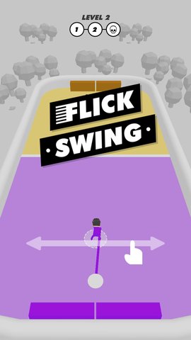 flick swing 3d׿v1.9.10؈D0