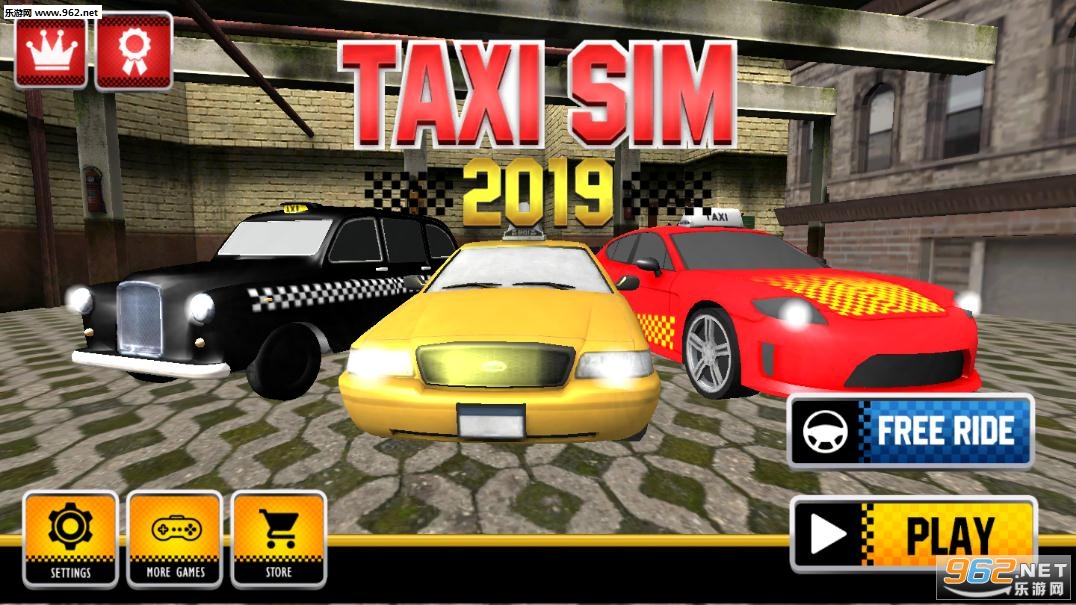 Taxi Sim 2019(ģ2019׿)v1.2ͼ2