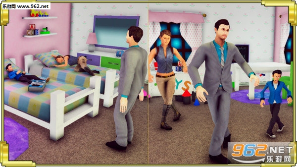 Virtual Dad Life: Dad Mom Simulator Games 2019(ְͥģⰲ׿)v1.0ͼ0