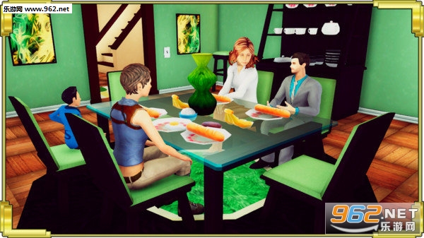 Virtual Dad Life: Dad Mom Simulator Games 2019(ְͥģⰲ׿)v1.0ͼ2