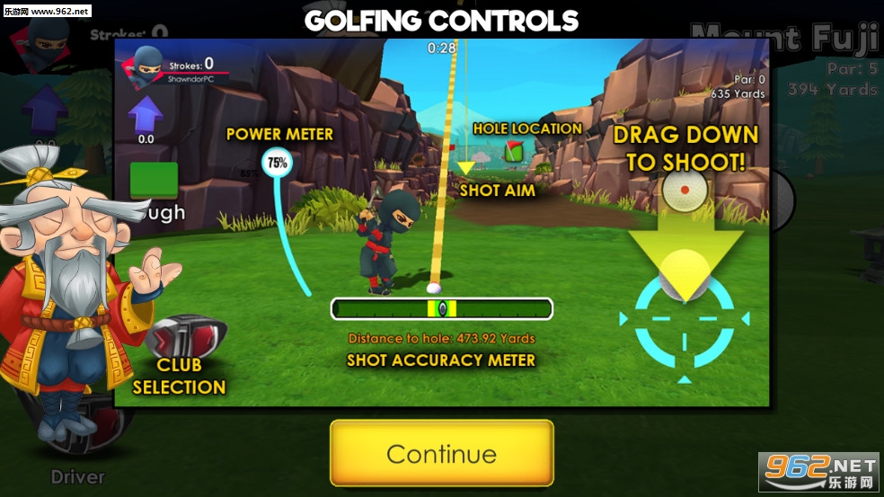 Ninja Golf(߸߶׿)v1.0.1ͼ0