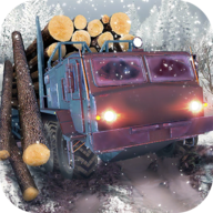 6x6 Timber Trucks Simulator: Winter Logging6x6木材卡车模拟器安卓版