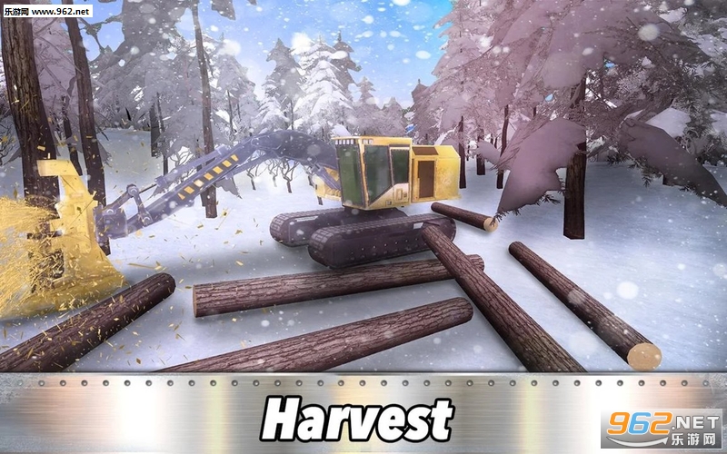 6x6 Timber Trucks Simulator: Winter Logging6x6ľĿģ׿v1.1ͼ0