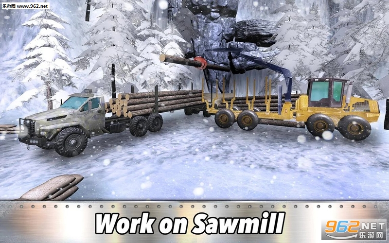 6x6 Timber Trucks Simulator: Winter Logging6x6ľĿģ׿v1.1ͼ2