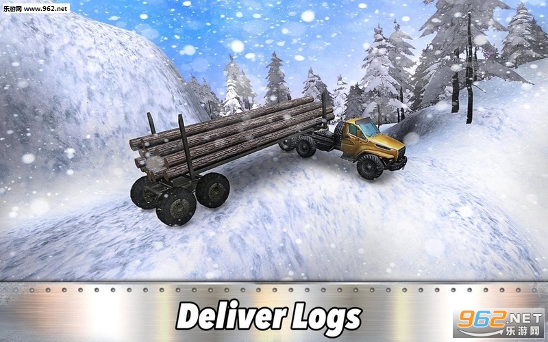 6x6 Timber Trucks Simulator: Winter Logging6x6ľĿģ׿v1.1ͼ3