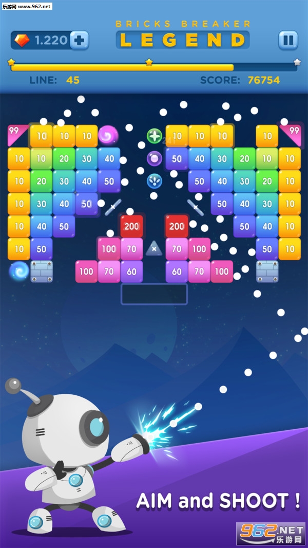 uKC氲׿v1.0.2(Bricks Breaker Legend)؈D0