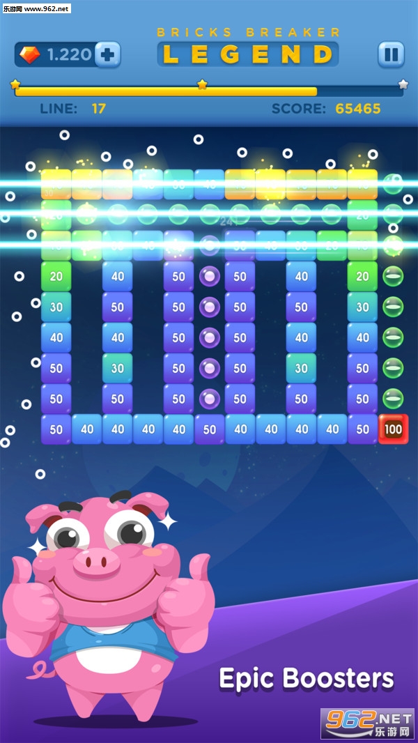 uKC氲׿v1.0.2(Bricks Breaker Legend)؈D3