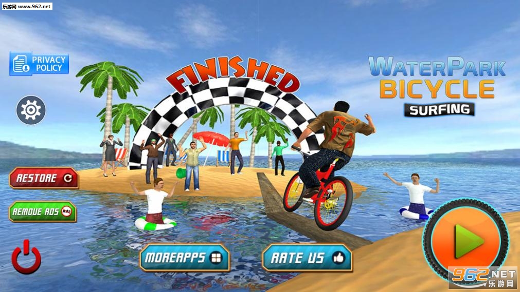 Waterpark Bicycle Surfing - BMX Cycling 2019(ˮ԰г˰׿)v1.0.5ͼ2