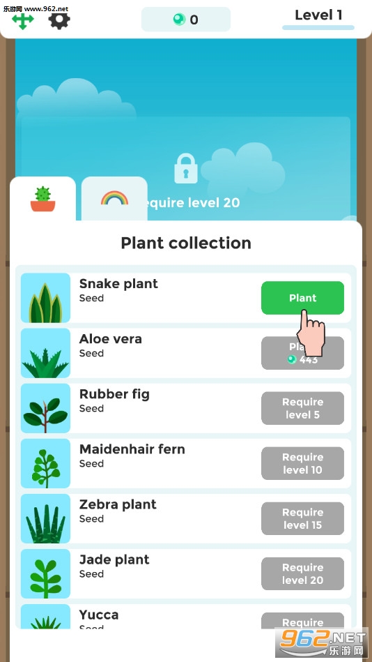 Idle Pot Cultivate(ֲϷ׿)v1.1.1ͼ1