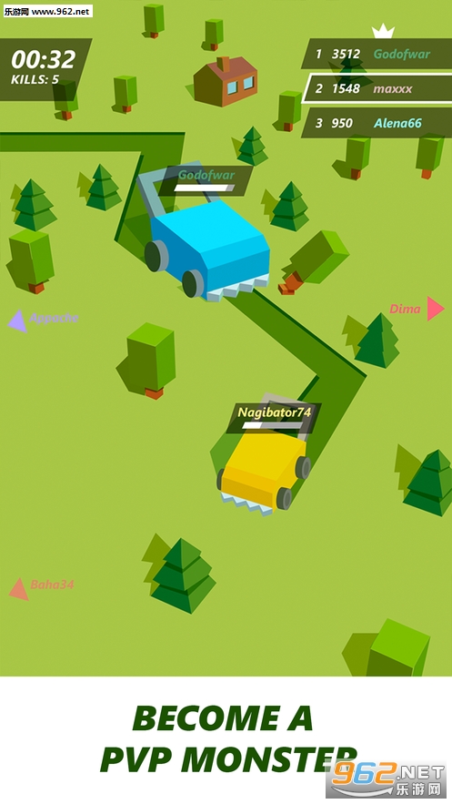 Grass cut.io survive become the last lawnmowerGrass cut.io׿v1.2ͼ0