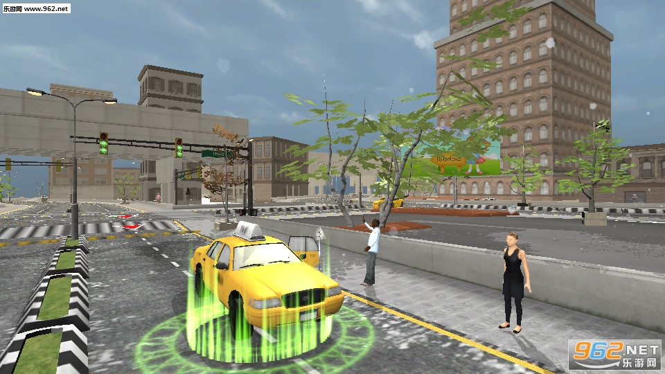 Taxi Sim 2019(⳵SIM2019׿)v1.3ͼ3